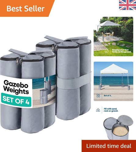 Set sandbag weights for - 4,