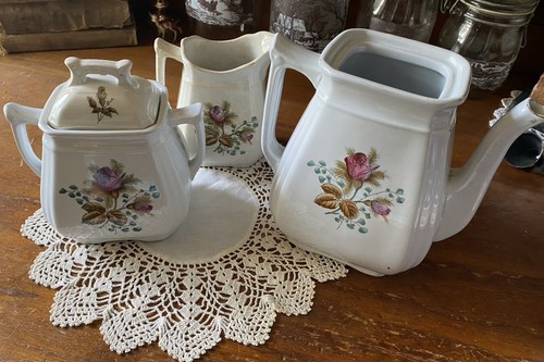 Antique ironstone alfred - ironstone,