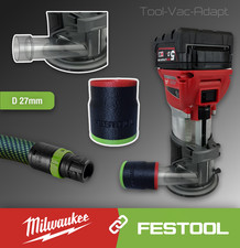 Festool Vacuum to Milwaukee