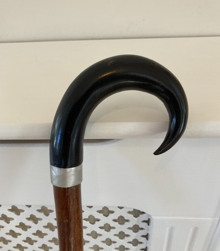 Lovely black buffalo horn - lovely,
