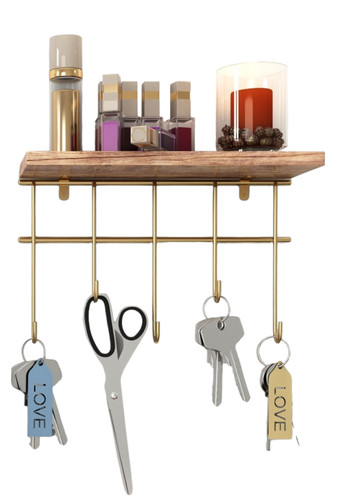 Key holder for - for, hooks