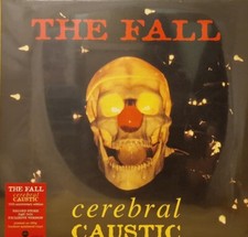 The Fall Cerebral Caustic LP  Sealed RSD 180g Splatter Vinyl UK 2020 Demon