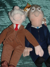 DISNEY MUPPET MUPPETS STATLER