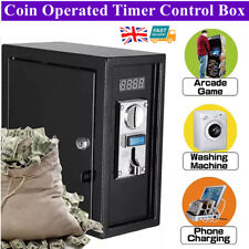Coin Timer Box Coin Operated