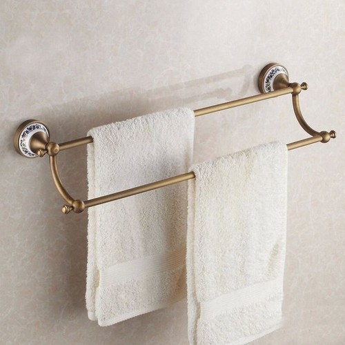 Antique brass bathroom wall - antique,