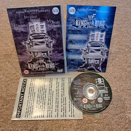 Wwf king the ring 2001 - wwf,