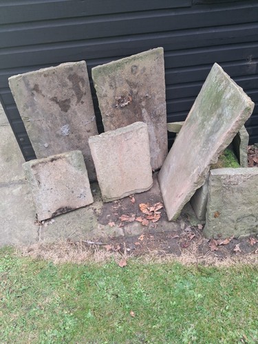 Job lot square - job, yard