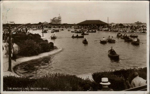 Skegness lincolnshire boating - skegness,