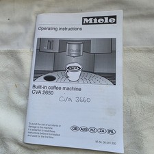 Miele Nespresso CVA2650