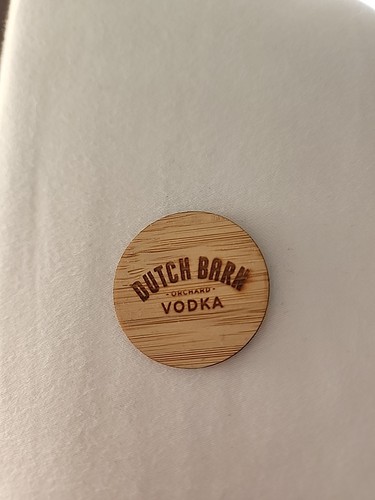 Dutch barn vodka token - dutch,