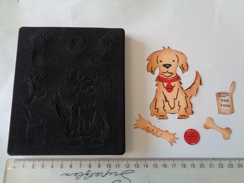 Sizzix originals dog - originals, &