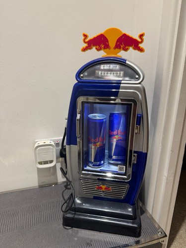 Red bull cooler mini - red,