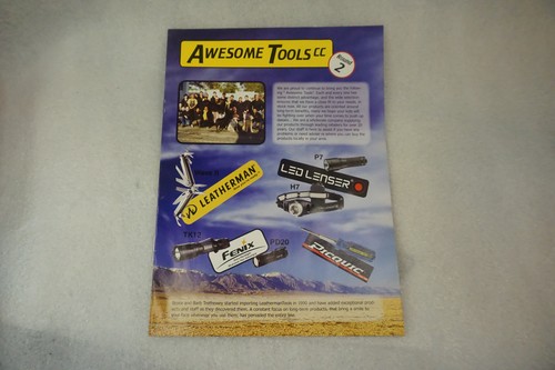 Awesome tools round 2 - awesome, cc