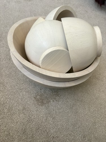 Set washed wood - of, 6