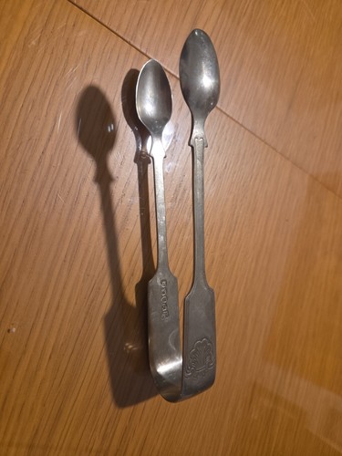 Victorian ice cube tongs - victorian,