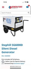 Stephill SSG6000D 6.0 kVA /