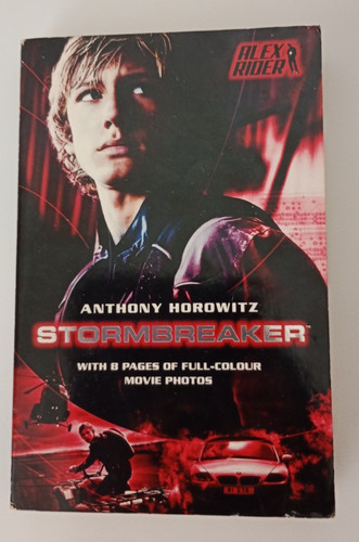 Stormbreaker alex rider - alex,