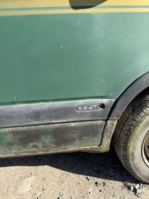 Renault Master 2.8D 3500kg Horsebox Side Ramp Twin Stall.