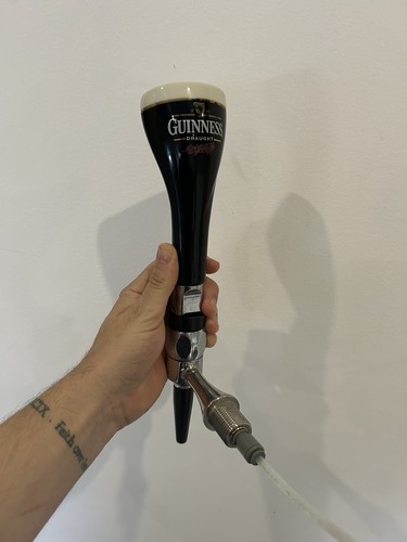 Guinness beer tap vintage - tap,