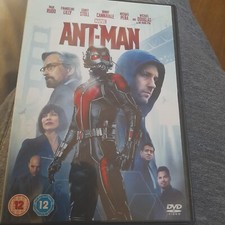 Ant-Man DVD 2015 Marvel Cinematic Universe MCU Paul Rudd USED GOOD PAL