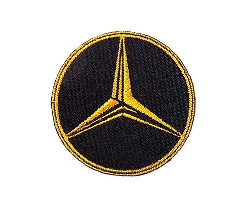Mercedes benz embroidered - benz,