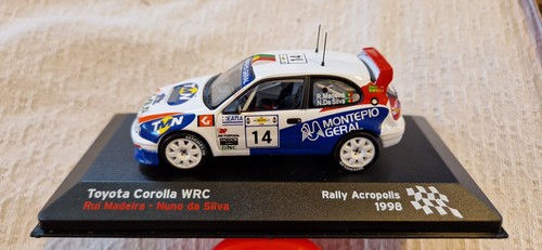 Diecast rally car - rally, car.