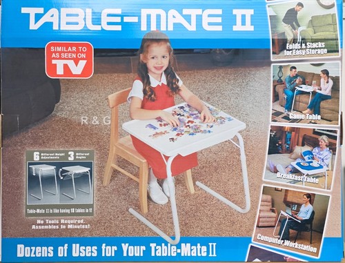 Folding table sturdy portable - table,