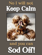 Cocker Spaniel Golden Pet Puppy Dog Funny Flexible Fridge Magnet Christmas Gift