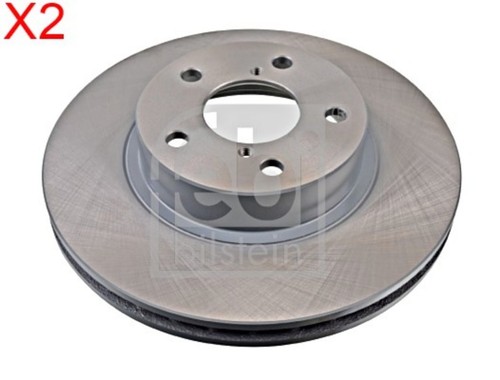 Front brake disc pcs - disc,