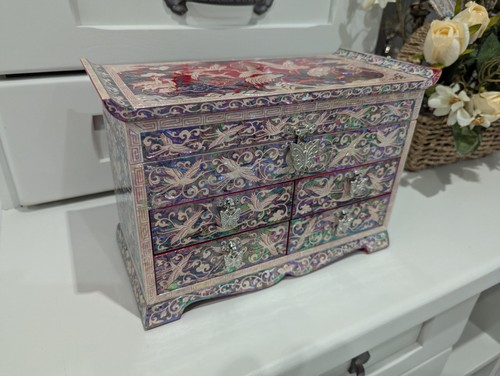 Mother pearl asian lacquer - pearl,