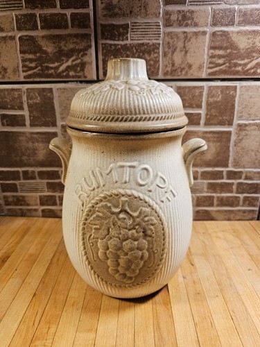 Vintage rumtopf jar - -, made