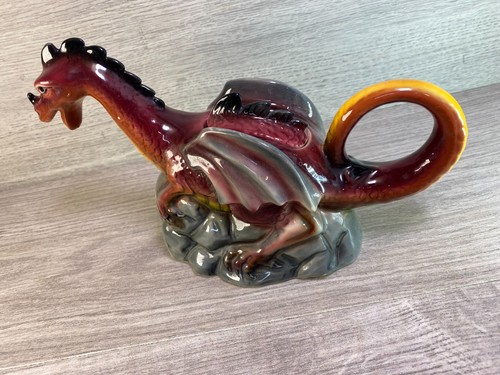 Vintage dragon teapot tony - dragon,