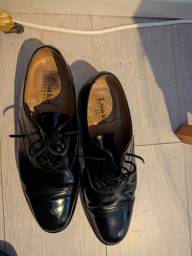 Mens black brogues size - mens,