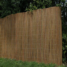 Willow garden screening roll