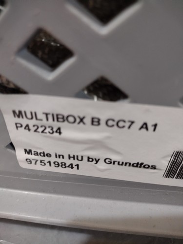 Grundfos multi box - multi,