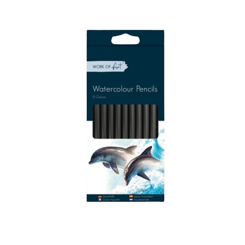 Watercolour pencils artist - 12,
