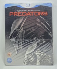 Predators (2010) Blu Ray Steelbook - Play Exclusive NEW & SEALED