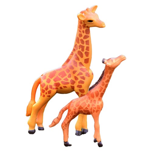 Pcs giraffe figurine - pcs,