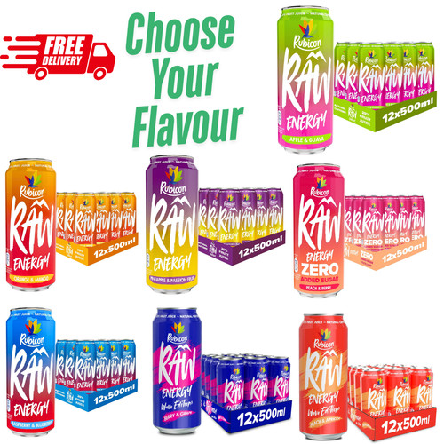Rubicon raw pack - rubicon,