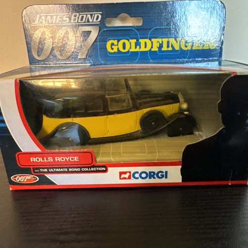Corgi 007 goldfinger - 007,