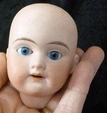 ARMAND MARSEILLES ANTIQUE  BISQUE DOLL HEAD,  1894 DEP, DOLL HOSPITAL SPARES
