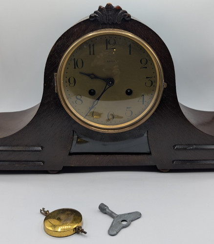 Kienzle mantle shelf clock - mantle,