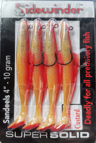 Sidewinder eels sandeel - sidewinder,