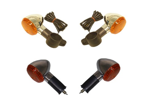 Blinkers set front rear - set, of