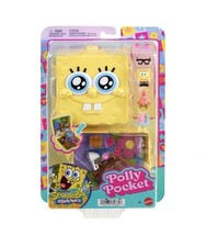 Polly Pocket x SpongeBob Squarepants Compact Playset with Accessories