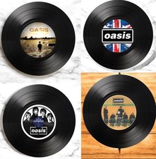 Set of 4  Round Record