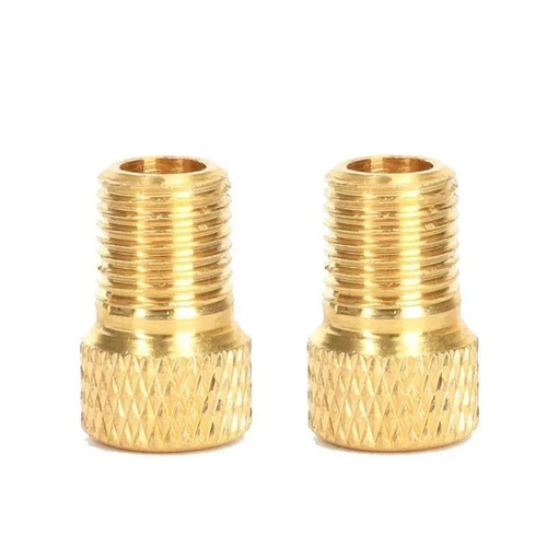 Brass adaptor presta to - 2,