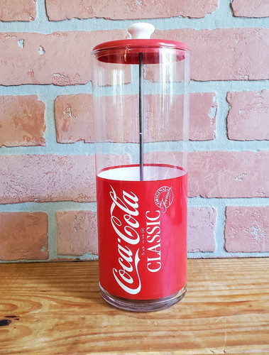 Vintage coca cola classic - vintage, red
