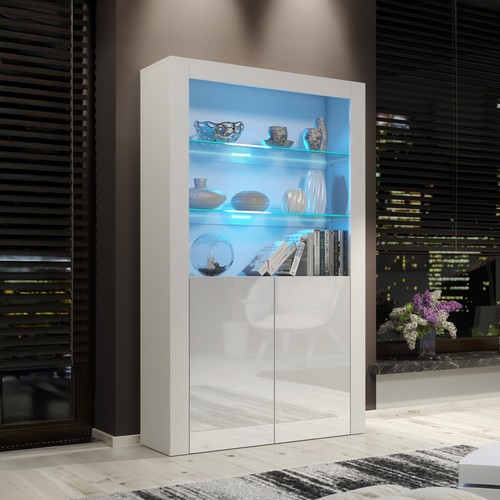 Display cabinet 170cm high - display,