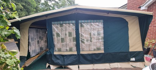 Conway cruiser folding camper - cruiser,